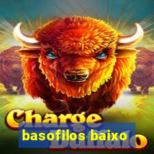 basofilos baixo